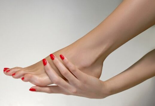 A healthy leg