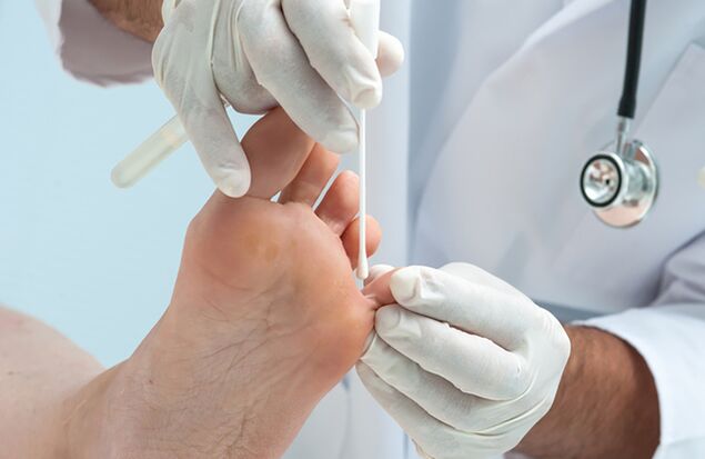 The doctor processed the patient's brochure